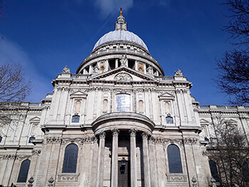 St Paul's Cathedral London, 2020