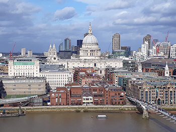 London views, 2020