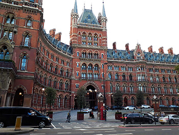 St Pancras International London, 2019