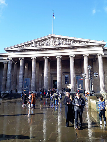 The British Museum London, 2020