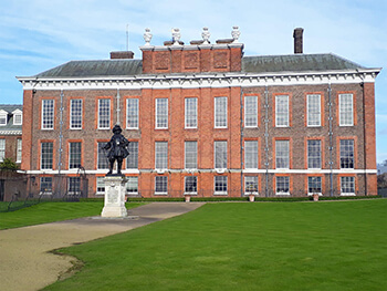 Kensington Palace London, 2020
